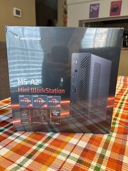 Minisforum MS-A2 Mini WorkStation PC