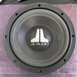 JL AUDIO 8W0-4 8" SubWoofer 