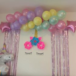 Unicorn Birthday Party Items