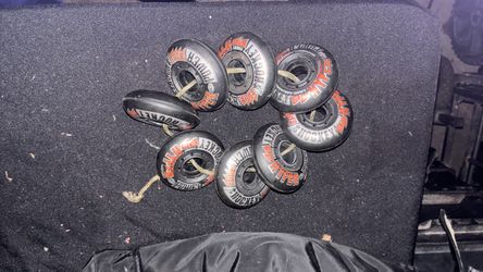 vintage Hyper Power Edge Street Hockey wheels