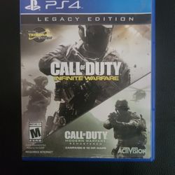 Call Of Duty: Infinite Warfare (Legacy Edition)