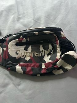 Supreme Waist Bag Red Camo