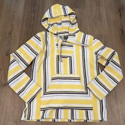 Original Señor Lopez Yellow Baja Hoodie Unisex Size L