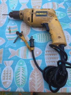 DeWalt electric drill