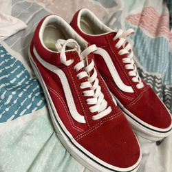 Red vans