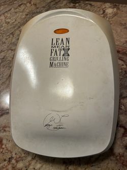 George Forman Lean Grilling Machine