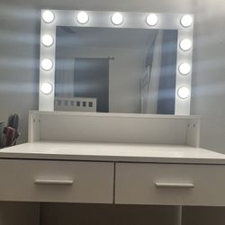 3 LED Light Vanity 