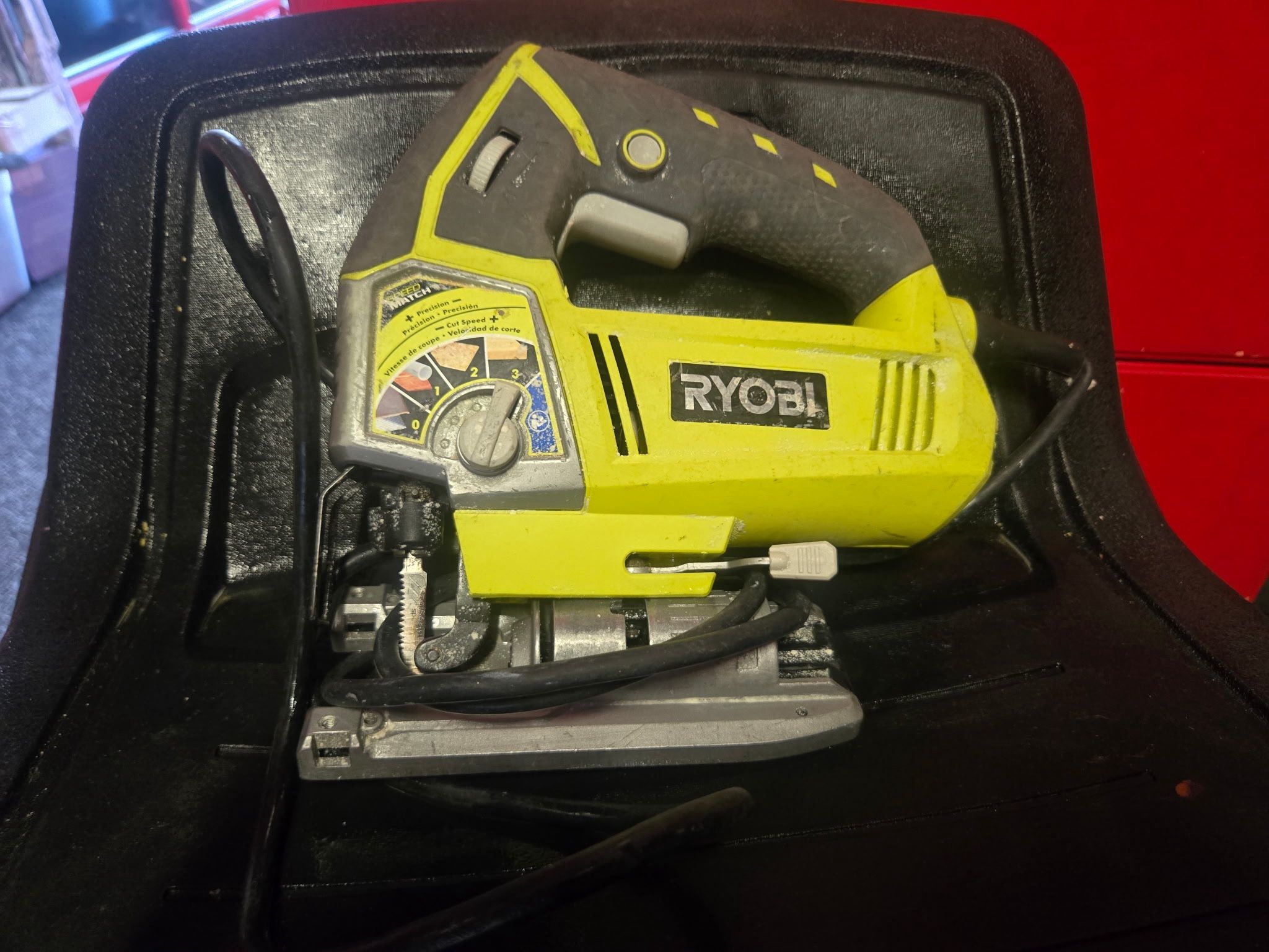 Ryobi jigsaw...$25