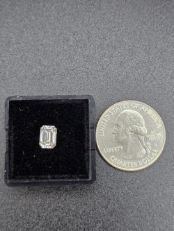 IGI Emerald Lab Diamond - 1.08 Carat - E VVS2