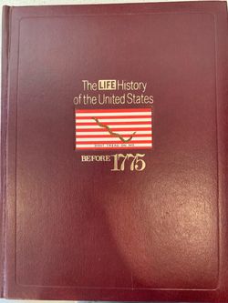 The Life History of the United States set