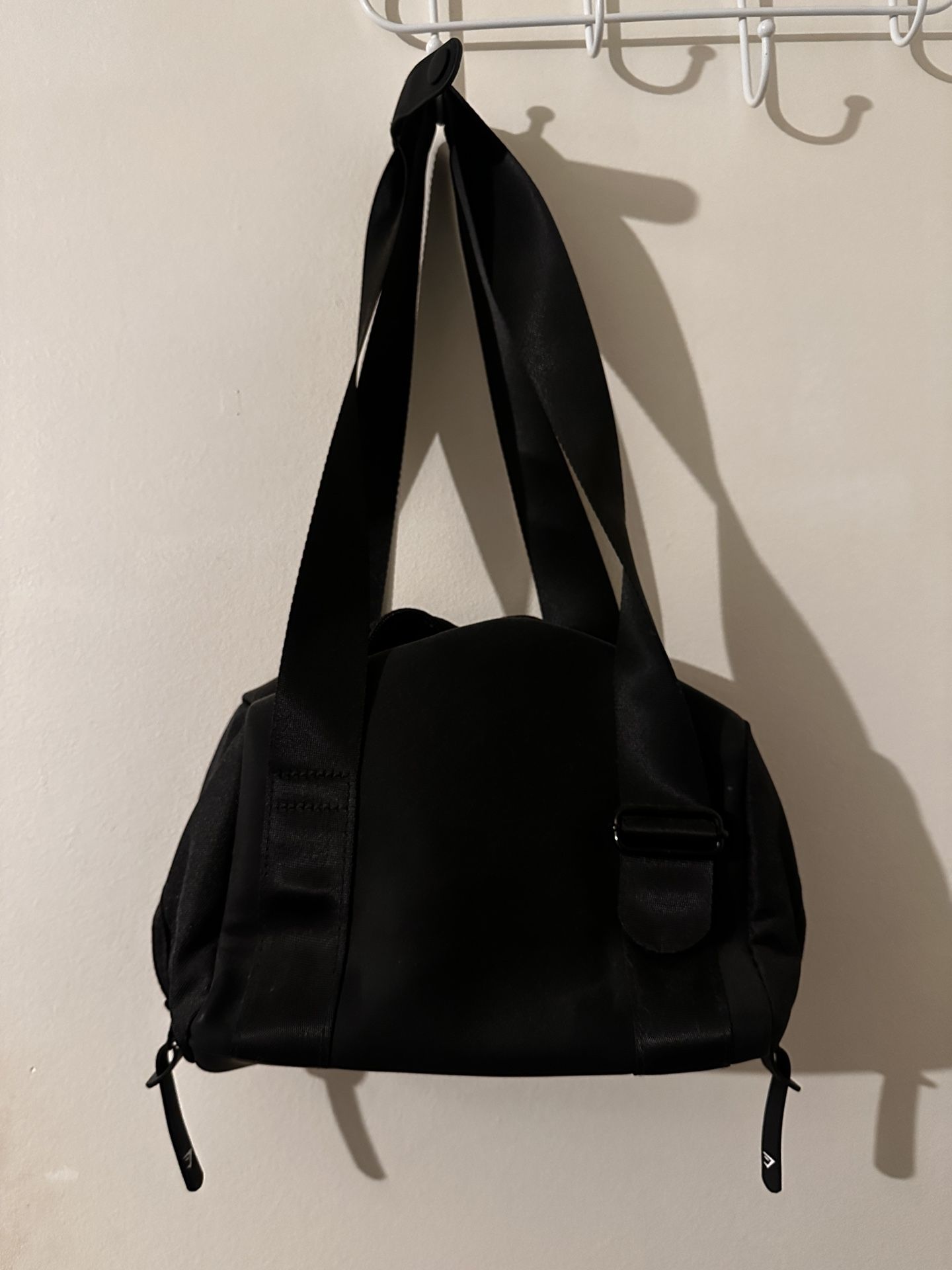 Gym shark mini bag black