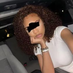 Chocolate Brown (Dark Brown/Jerry curly) #4 with 13x4 Lace Front, 180% Density Pre Plucked Baby Hair Natural Looking Jerry Curly