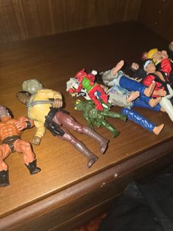 1980s toy lot