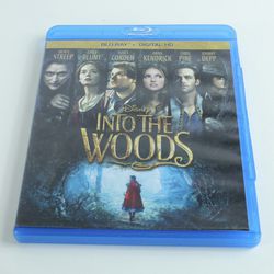 Into the Woods Blu-ray DVD Movie