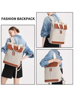 Backpack with USB Charging Port