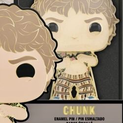 The Goonies Chunk Large Enamel Pop! Pin #14 Funko BRAND NEW IN BOX