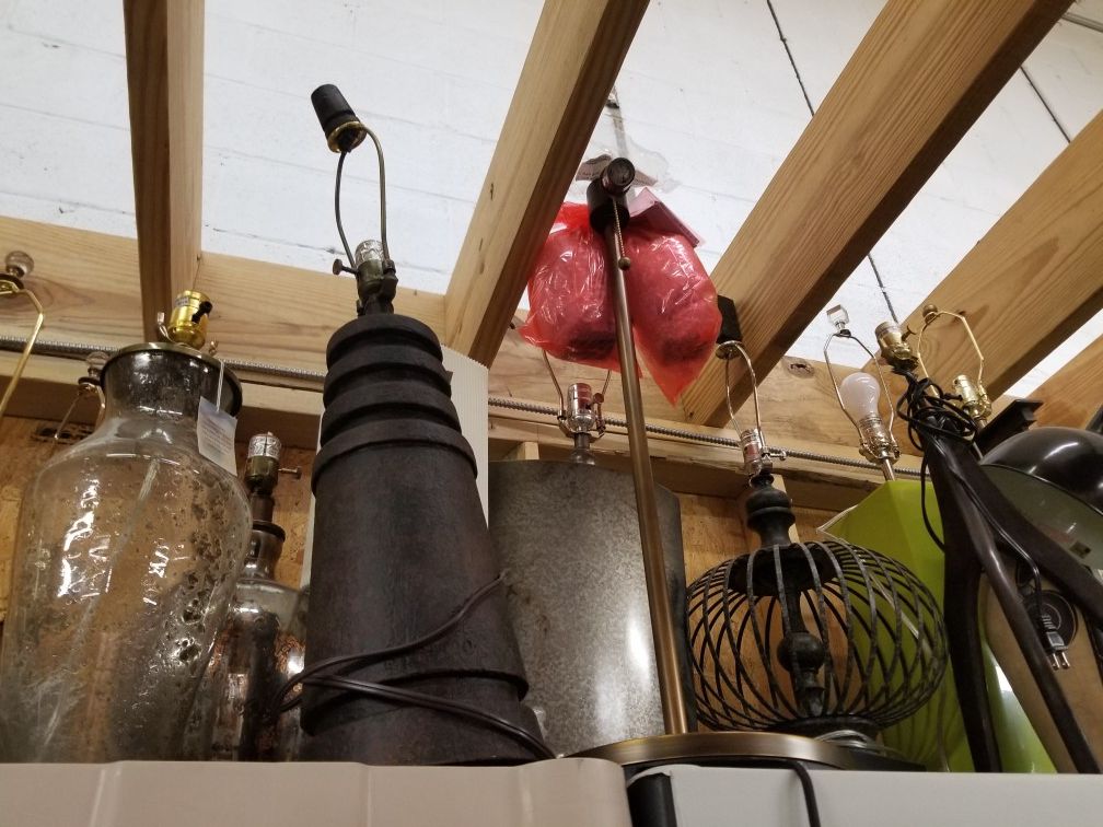 Lamps & Shades- mix and match