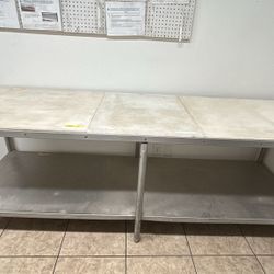 Poly Top Cutting Table 