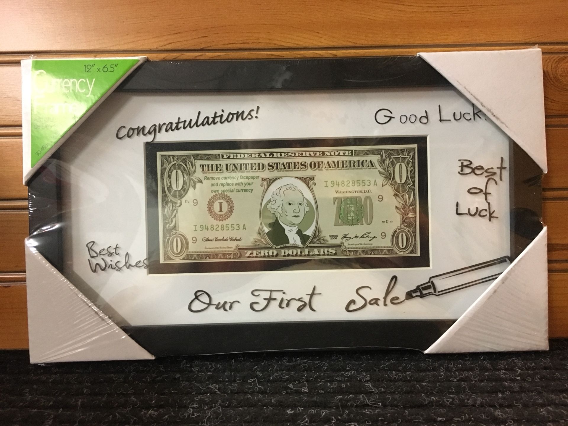 Currency Frame