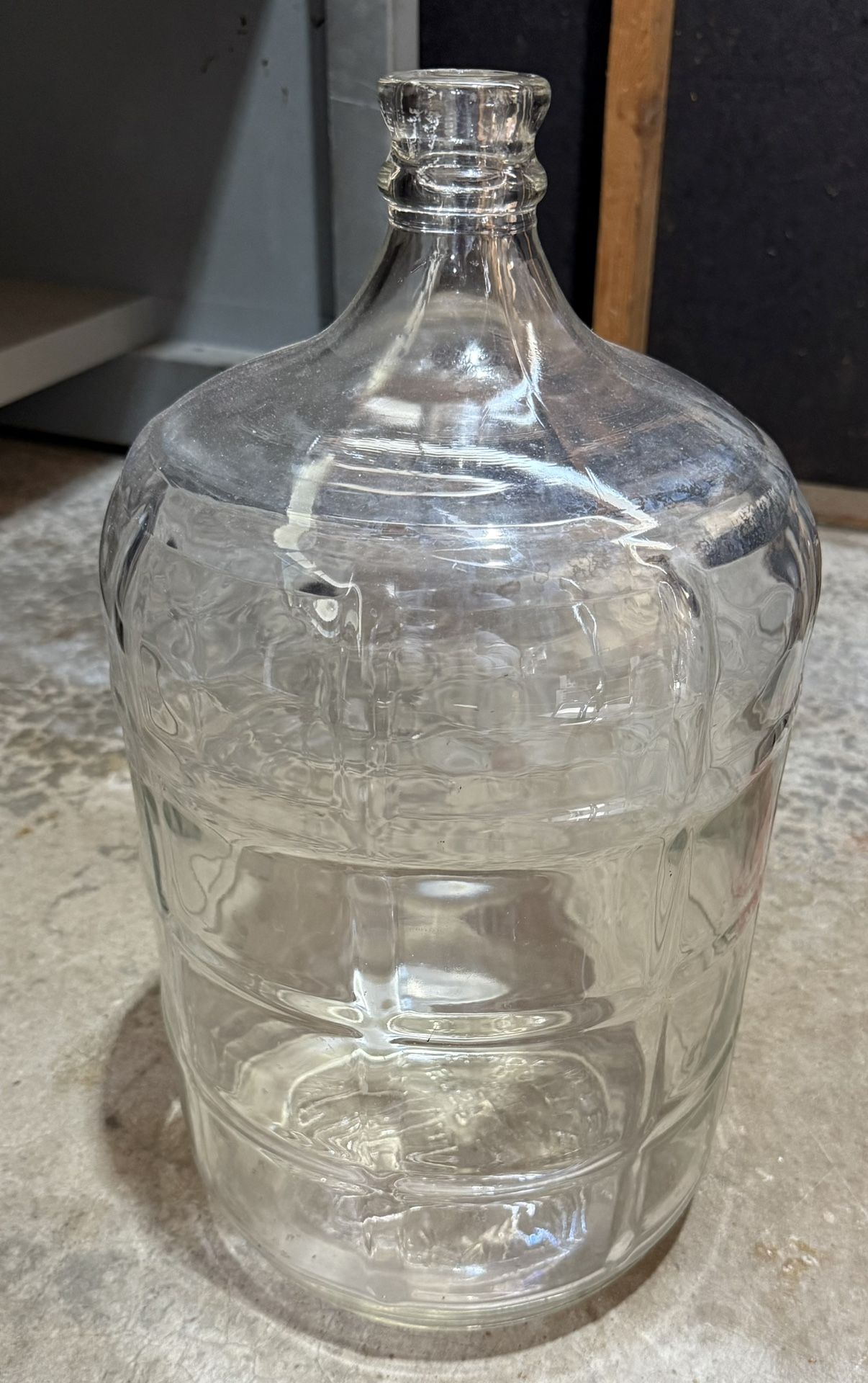Vintage 5 Gallon Glass Jugs