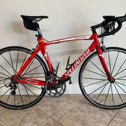 Road Bike Size 54 Specialized  Tarmac 2018 Full Carbon Fiber Ultegra Components