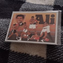 Boxing All World Boxing Ali   1991 Cash porch pickup Redmond