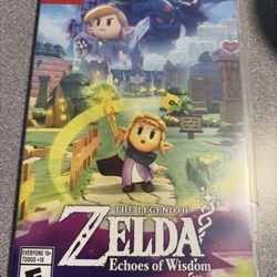 Zelda Nintendo Switch Game