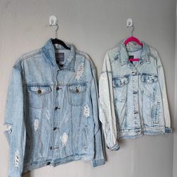 Men’s Denim Jackets Size L