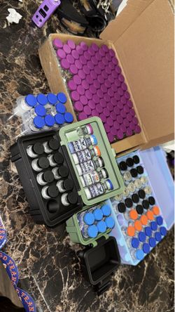 3D storage cases for peppers