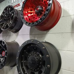Wheels 17. 18 Available
