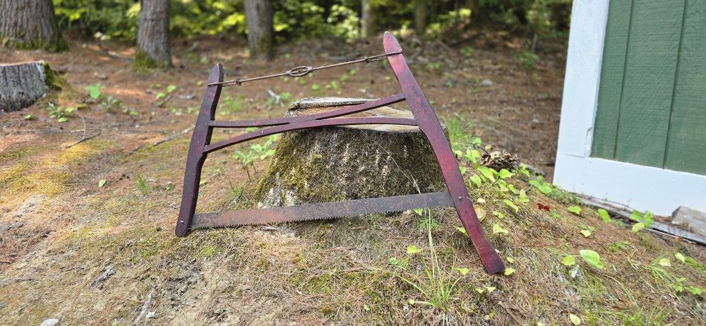 Vintage Handsaw - Great decoration