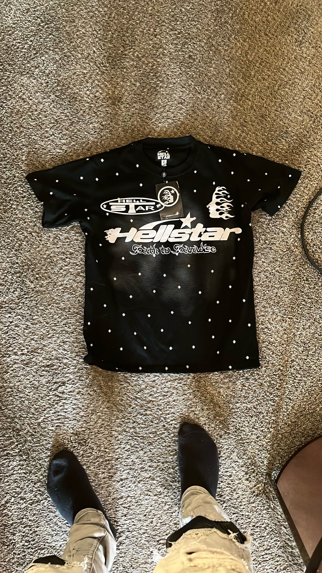 Blk Hellstar Shirt