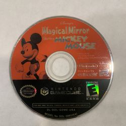 Disney's Magical Mirror Starring Mickey Mouse (Nintendo GameCube) Disc Only!