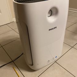 Philips Air Purifier (white)