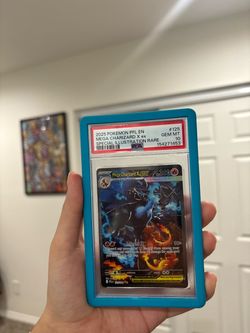 Mega charizard psa 10