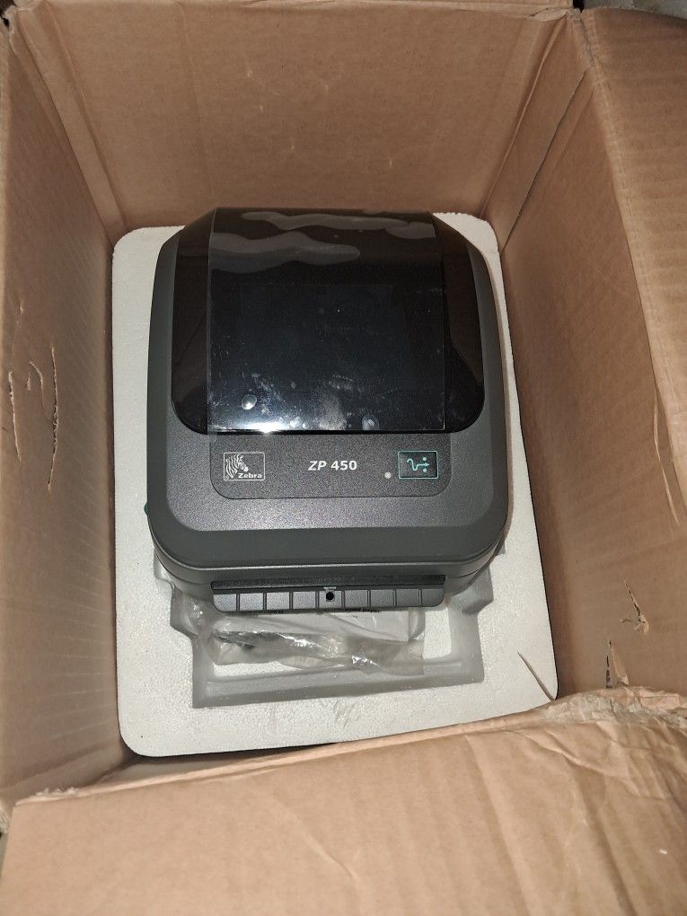 Zebra ZP450 LABEL PRINTER