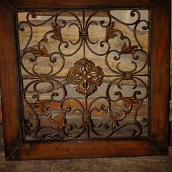 Wrought Iron Artwork
