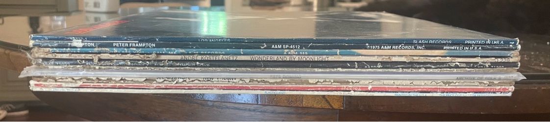 10 Vinyl Albums