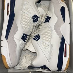 Jordan 4 Sb Navy 