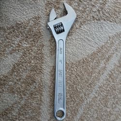 8 Inch Crescent Wrench 