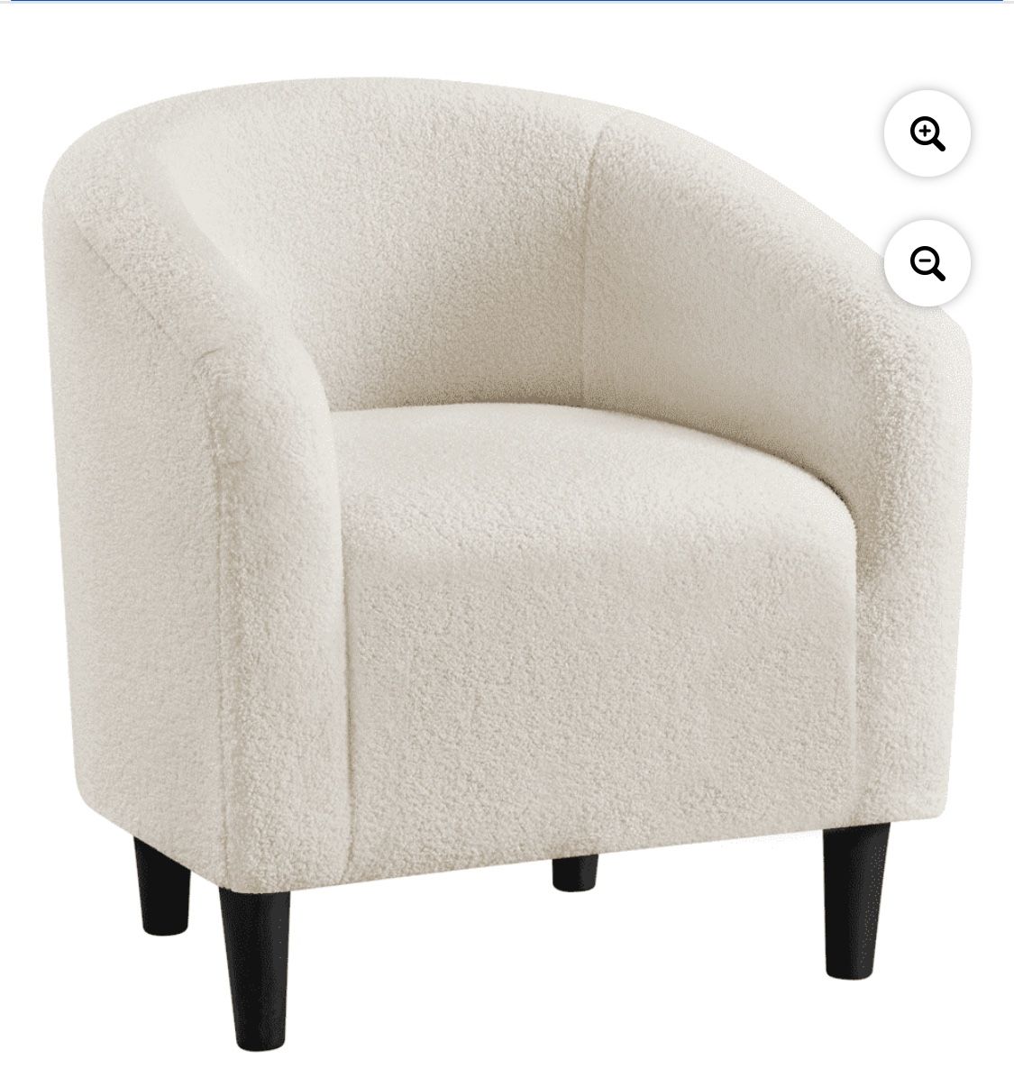 Ivory office chair, 593158