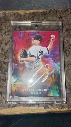 Clarke Schmidt Origins Auto 26/99