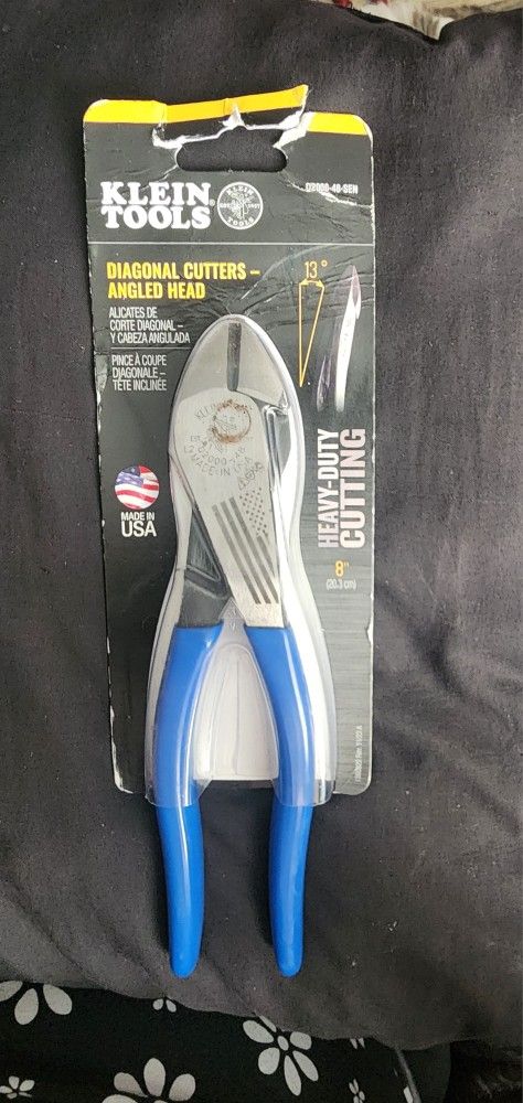 Klein Tools Diagonal Cutters Angled Head 