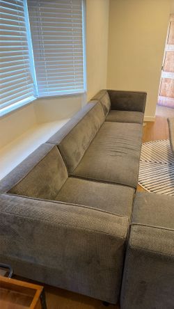 Lone couch