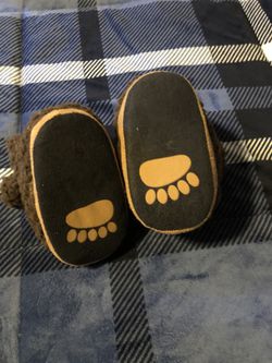12-18 Month Infant Slippers