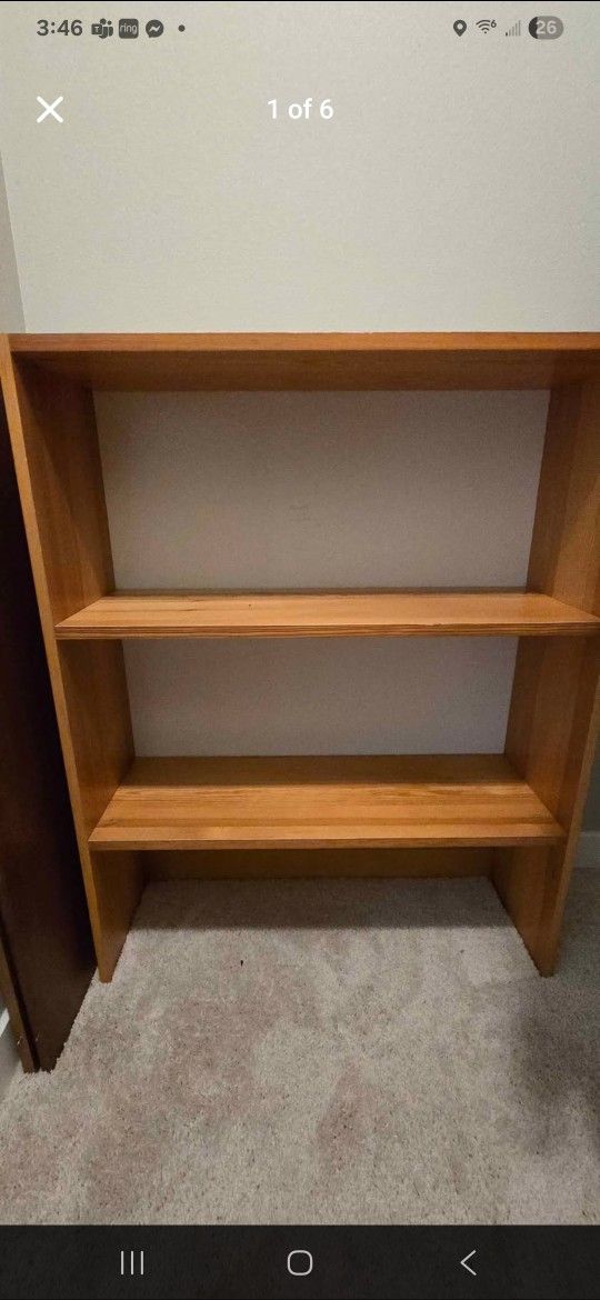 Bookshelf- 42inches X 31 Inches Approximately