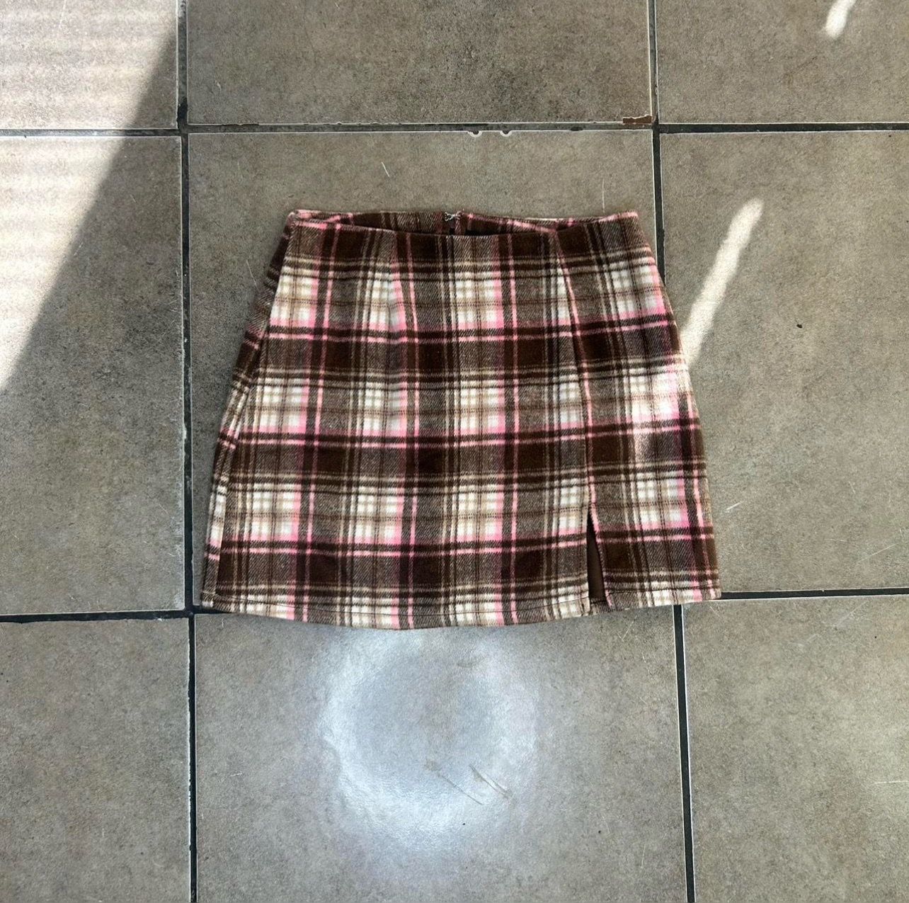 Plain skirt