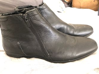 Men’s black Calvin Klein 10.5 viceroy shoe