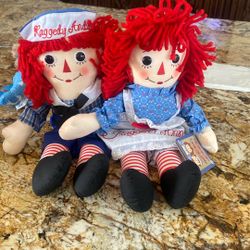 Raggedy Ann & Raggedy Andy 