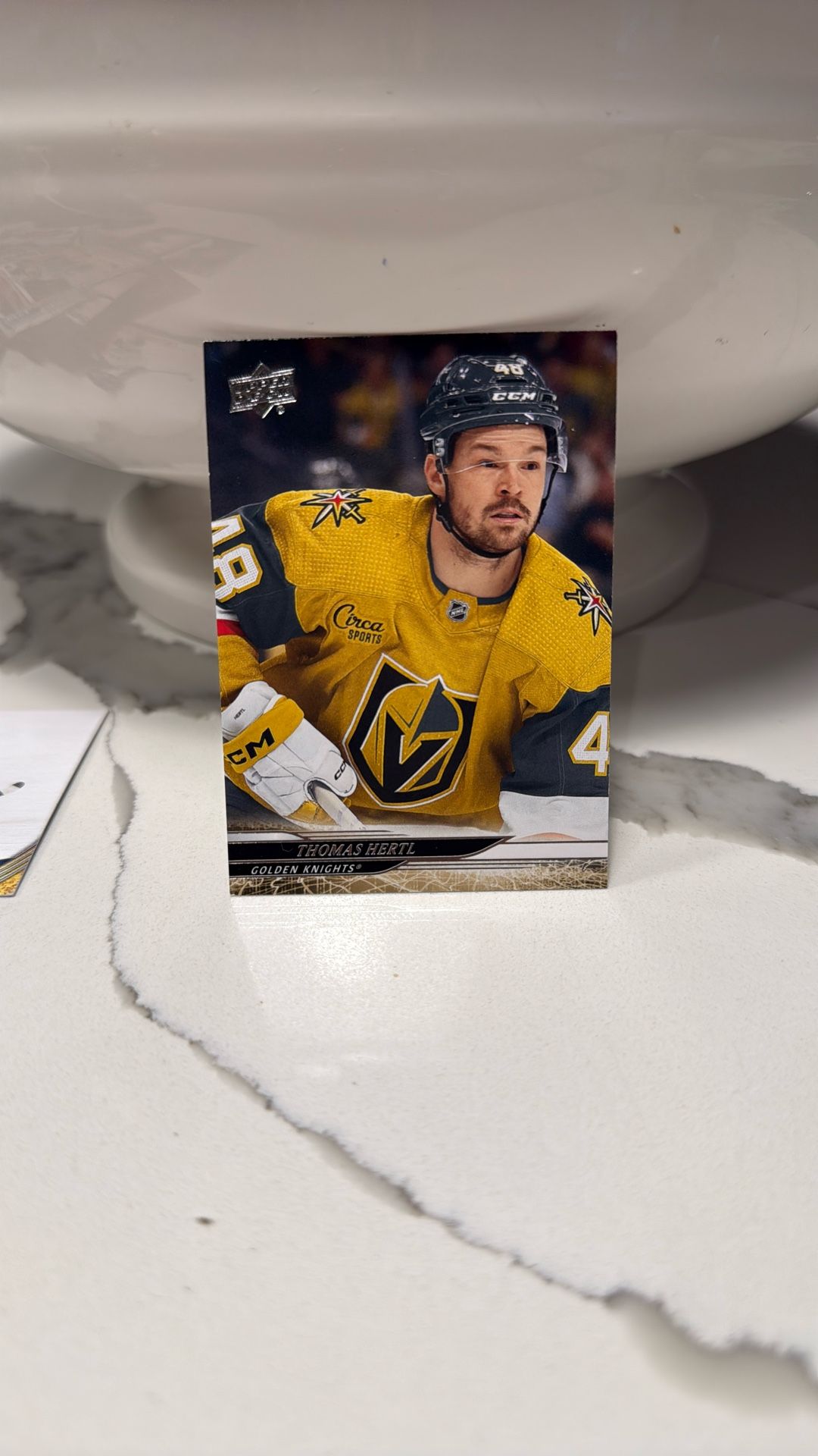 Hockey Card